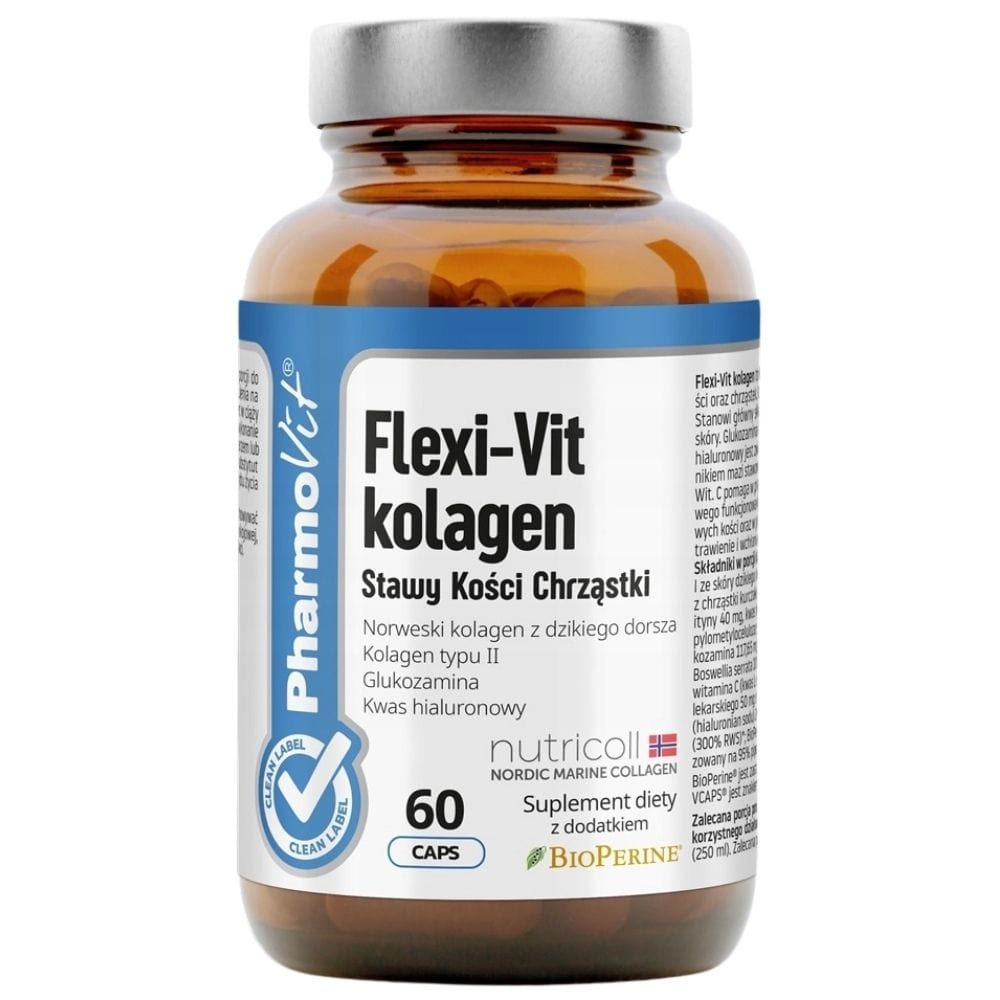 PharmoVit Flexi-Vit Collagen - 60 Capsules