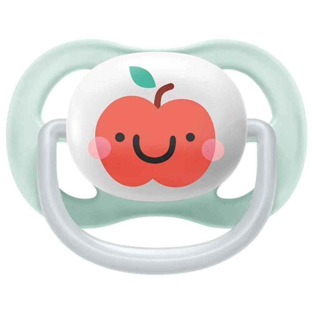Philips Avent Ultra Air Pacifier, 0-6 Months - 2 Pieces