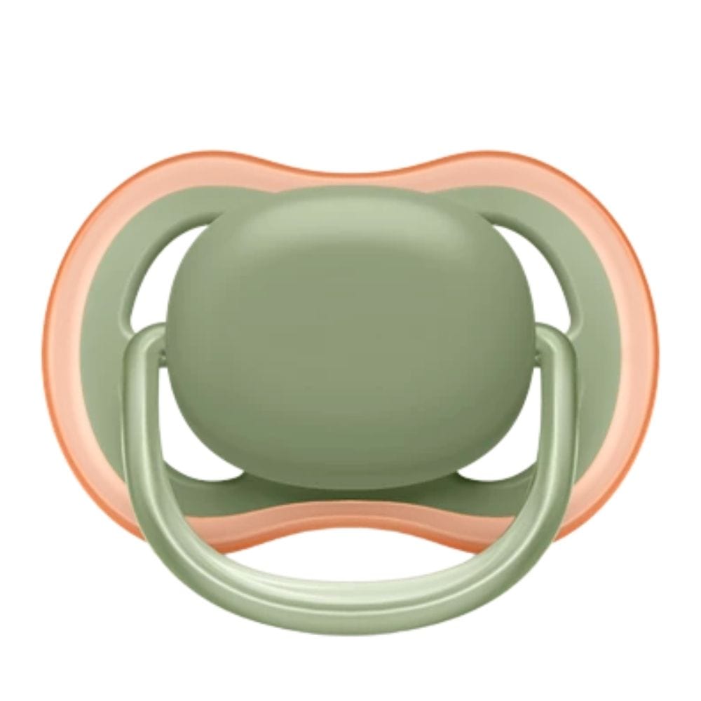 Philips Avent Ultra Air Pacifier, 6-18 Months - 2 Pieces
