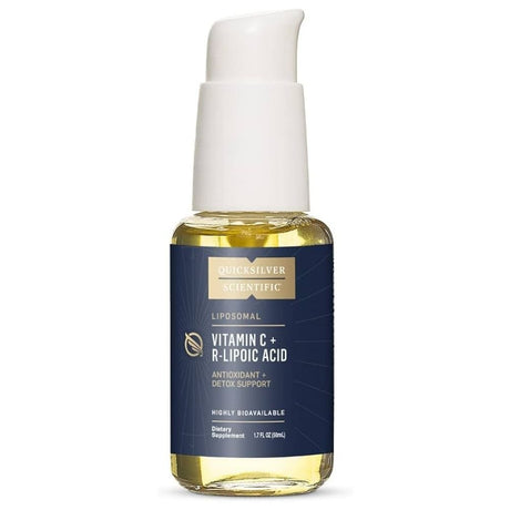Quicksilver Liposomal Vitamin C with R-Lipoic Acid EU - 50 ml