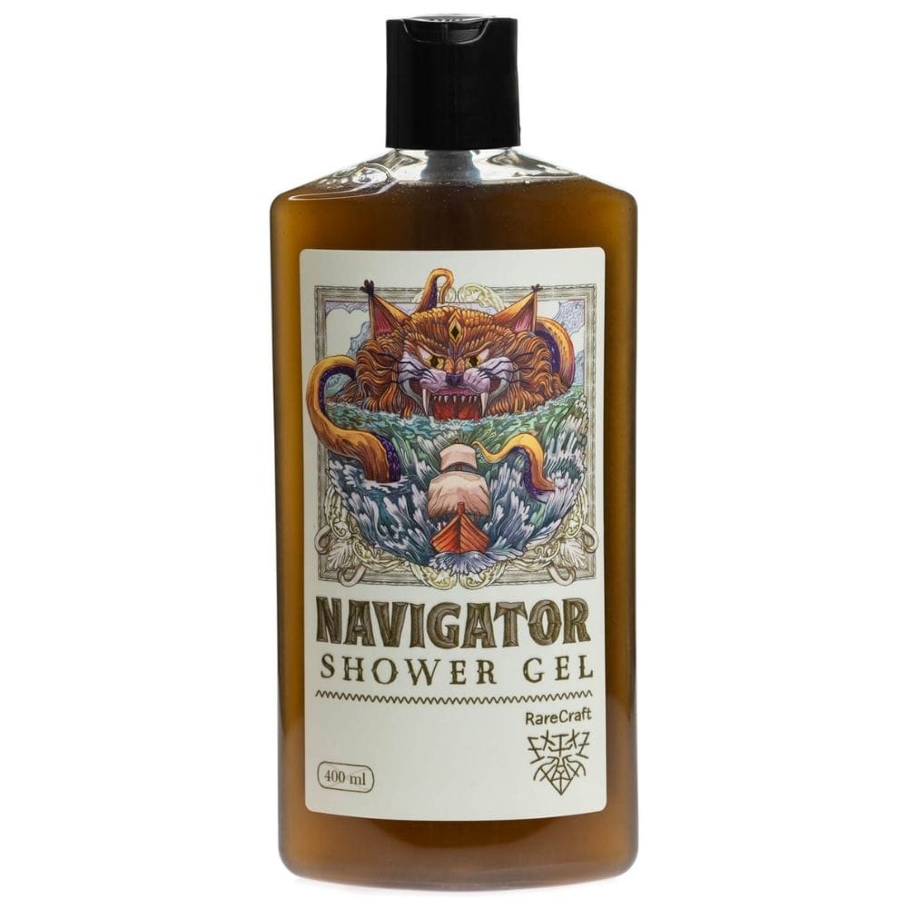 RareCraft Navigator Shower Gel - 400 ml