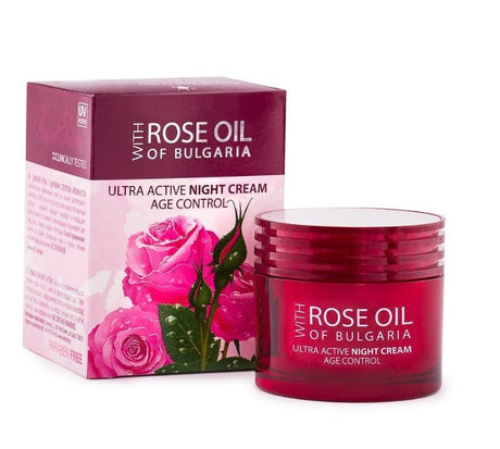 Rose Oil of Bulgaria Night Cream - 50 ml