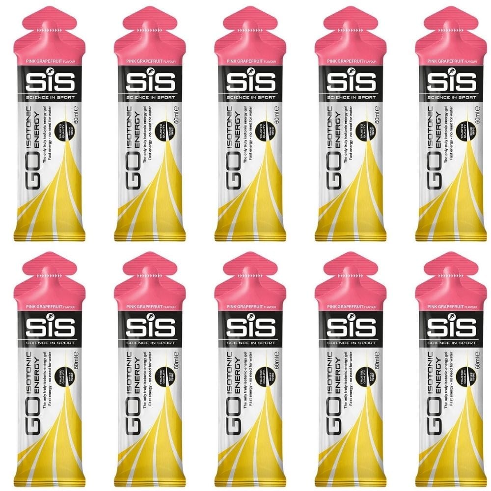 SIS GO Isotonic Energy, Pink Grapefruit - 60 ml x 10 pieces