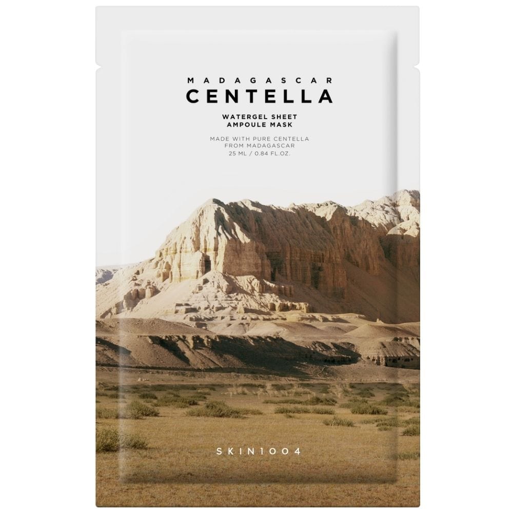 SKIN1004 Madagascar Centella Watergel Sheet Mask - 5 Pieces