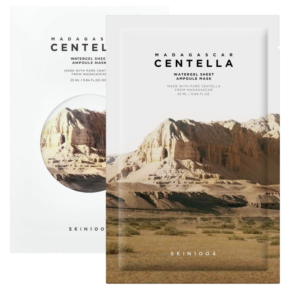 SKIN1004 Madagascar Centella Watergel Sheet Mask - 5 Pieces