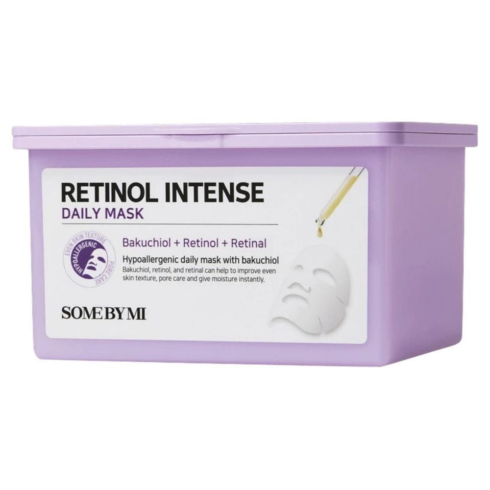 Some By Mi Retinol Intense Daily Mask Set - 30 Pieces