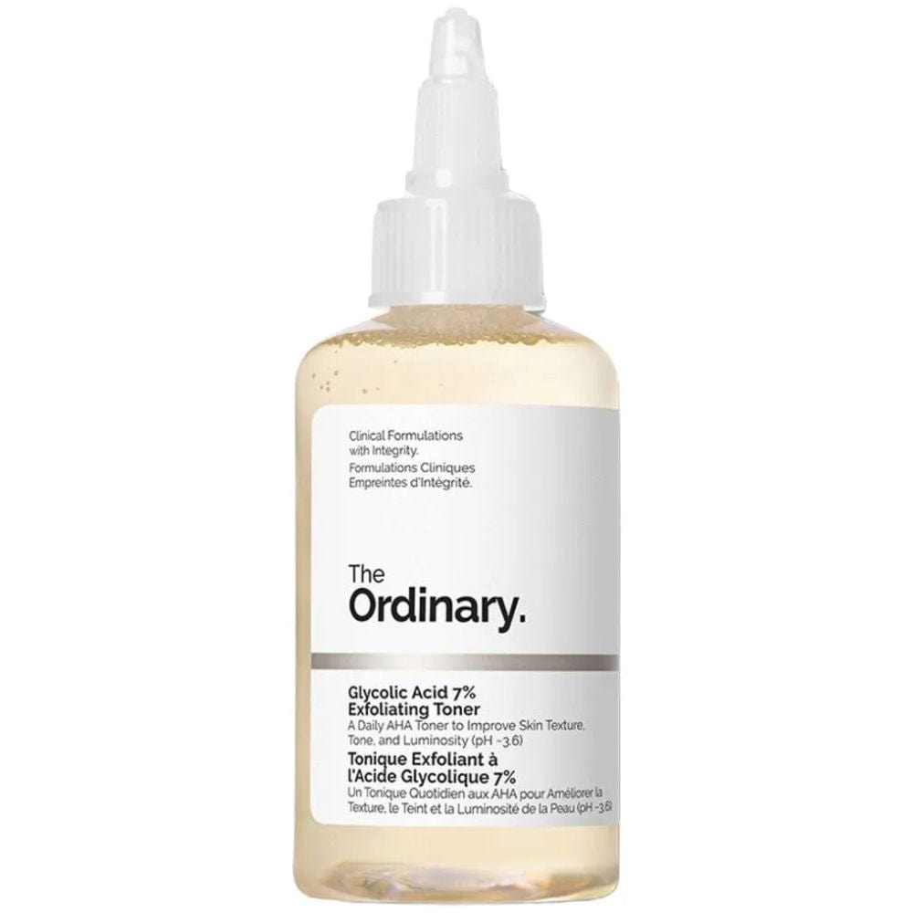 The Ordinary Glycolic Acid 7% Exfoliating Toner - 100 ml