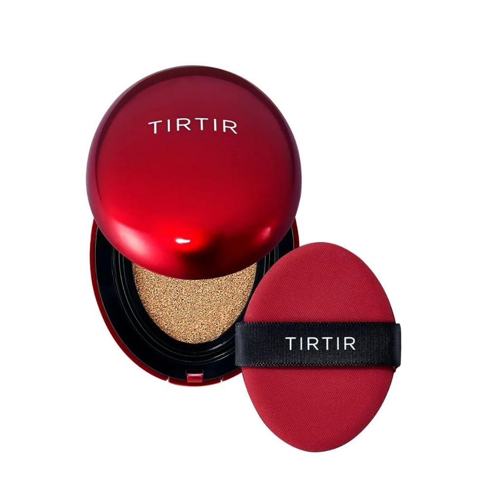 TIRTIR Mask Fit Red Cushion SPF40/PA++ Shade 24W Soft Beige - 18 g