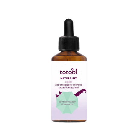 Totobi Natural Oil Protect Against Ticks for Pets - 30 ml