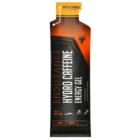 Trec Hydro Caffeine Energy Gel, Bitter Orange - 60 ml