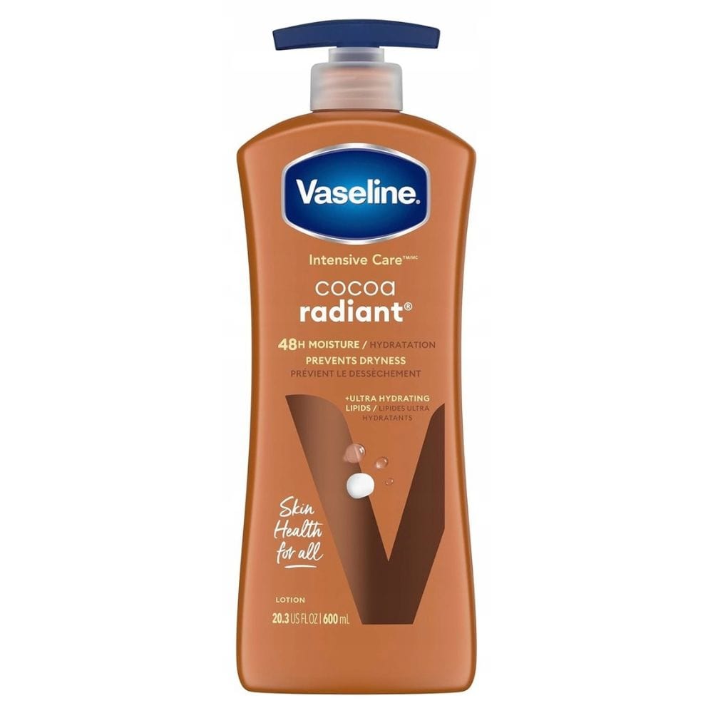 Vaseline Cocoa Radiant Illuminating Body Lotion - 600 ml