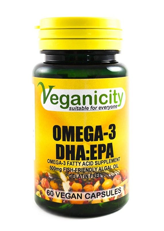 Veganicity Omega-3 500 mg - 60 Capsules