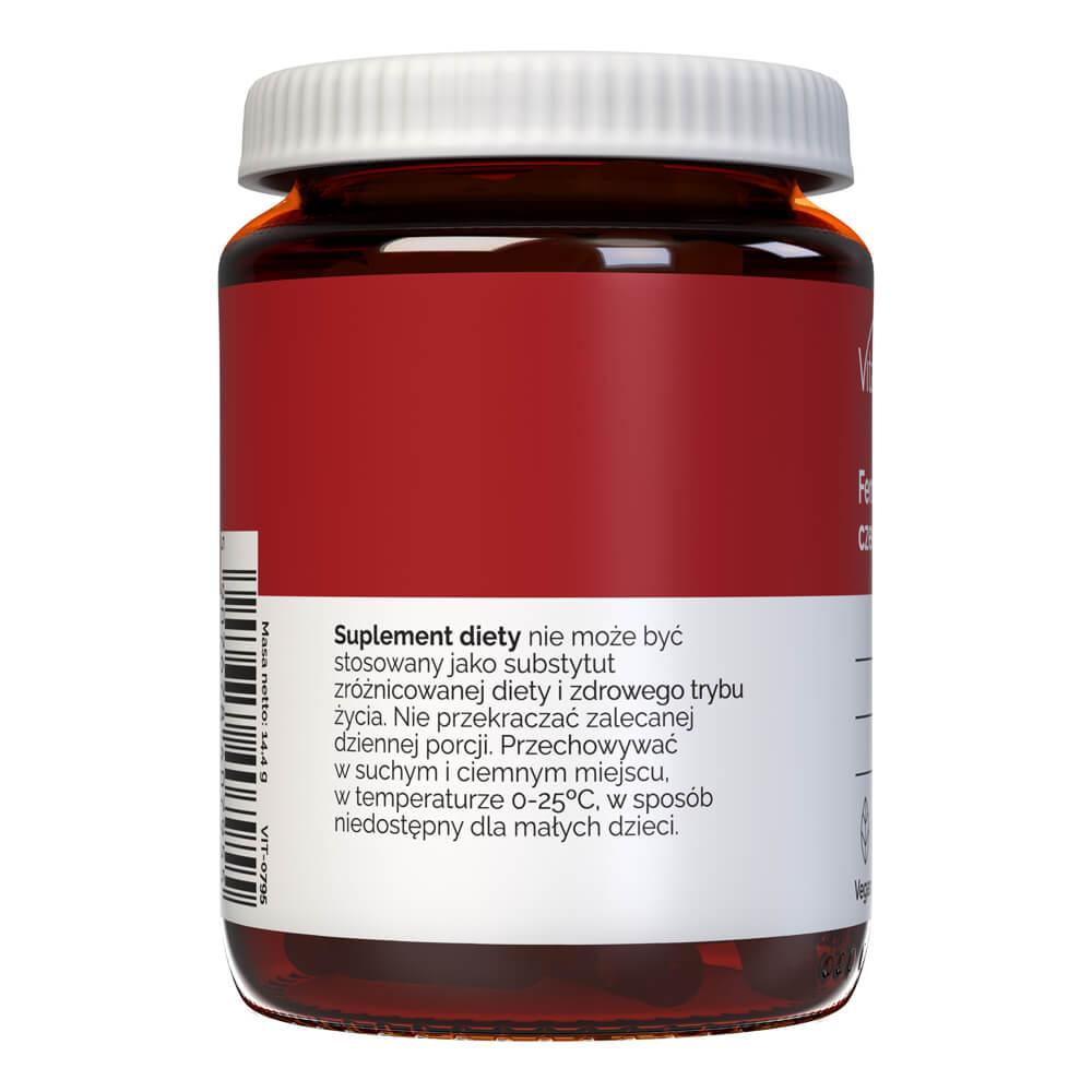 Vitaler's Fermented Red Rice - 60 Capsules