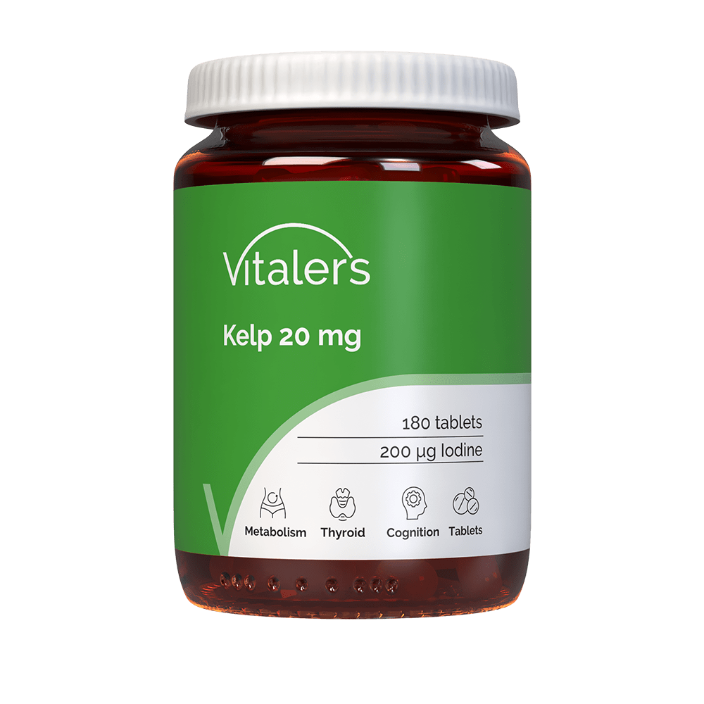 Vitaler's Kelp 20 mg - 180 Tablets