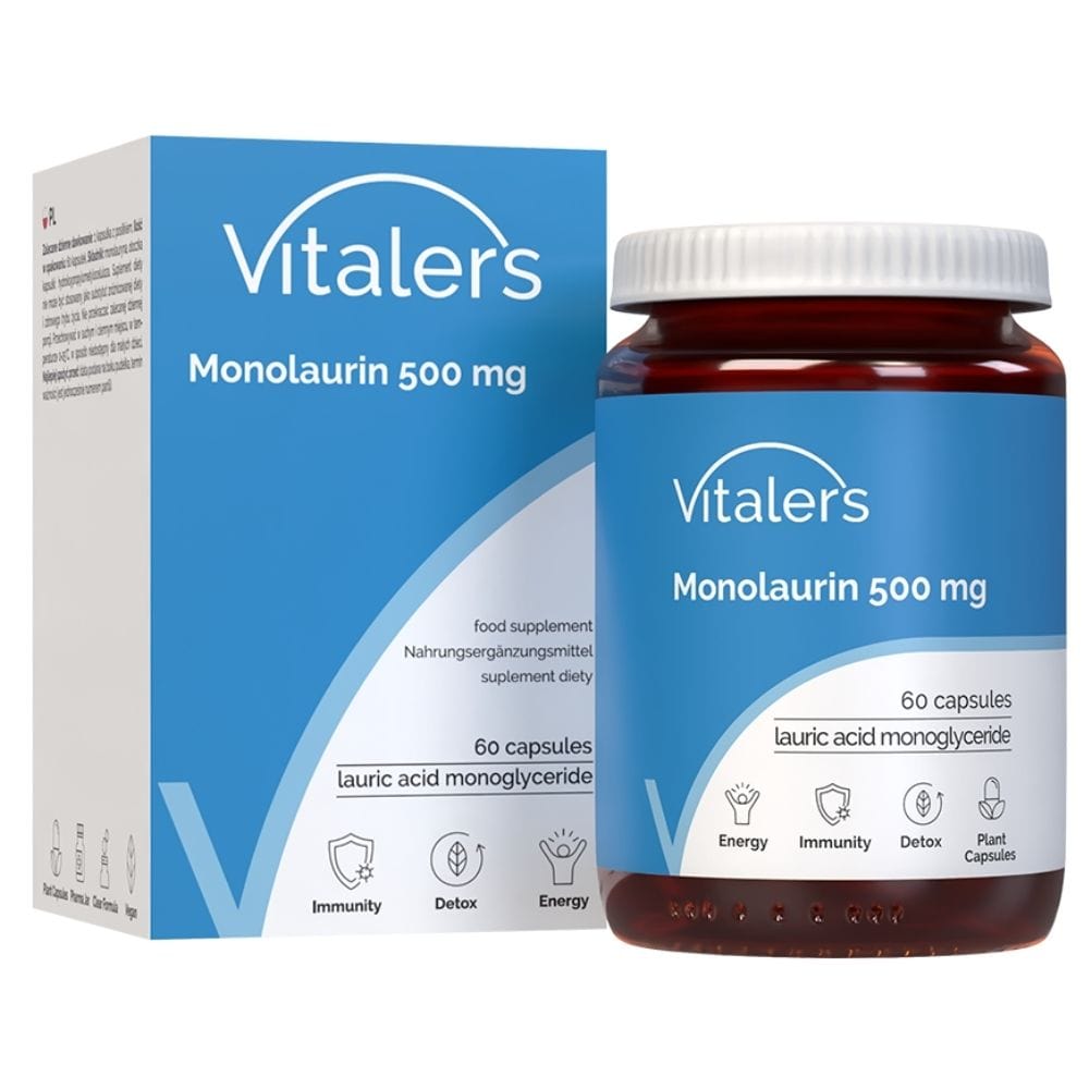Vitaler's Monolaurin 500 mg - 60 Capsules