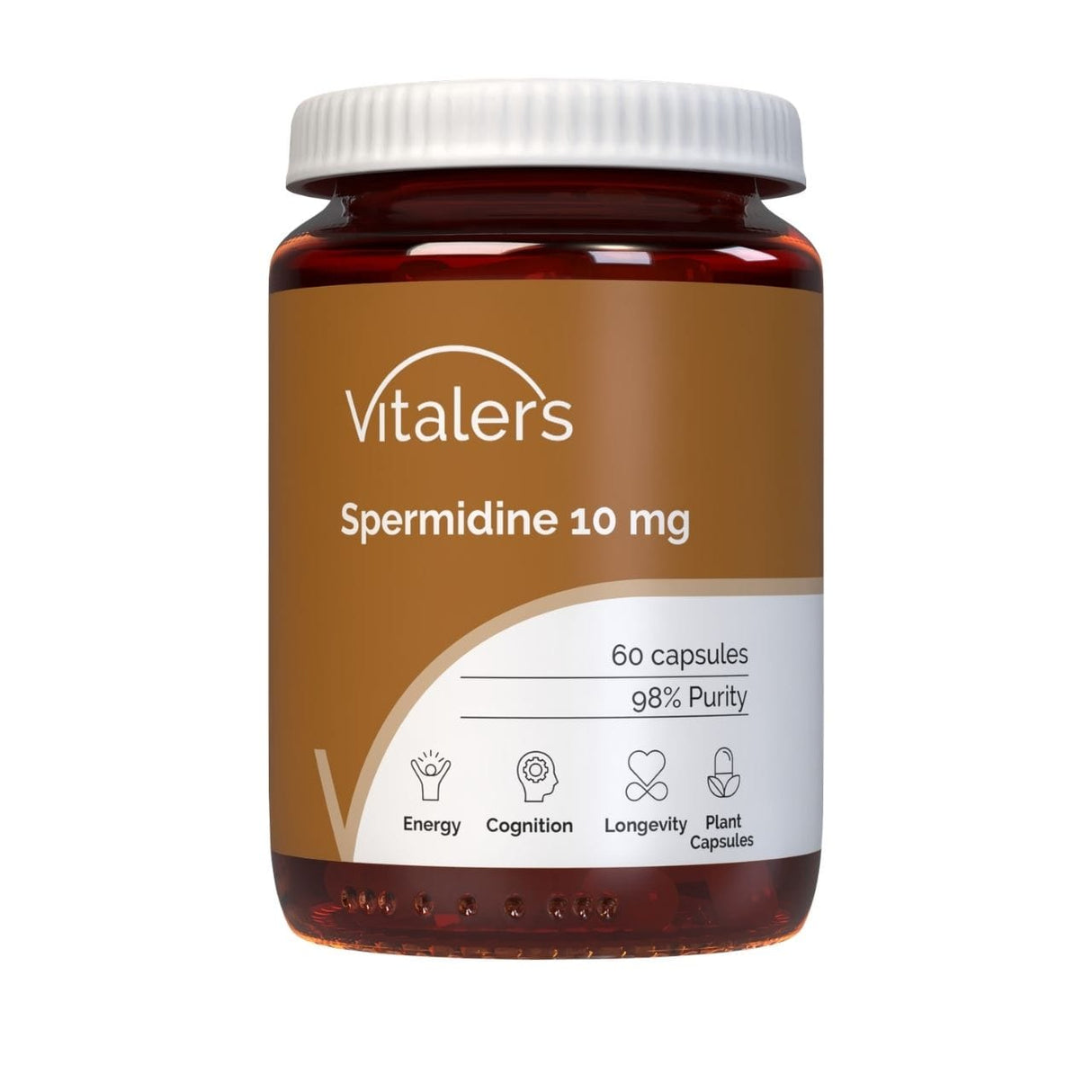 Vitaler's Spermidine 10 mg - 30 Capsules