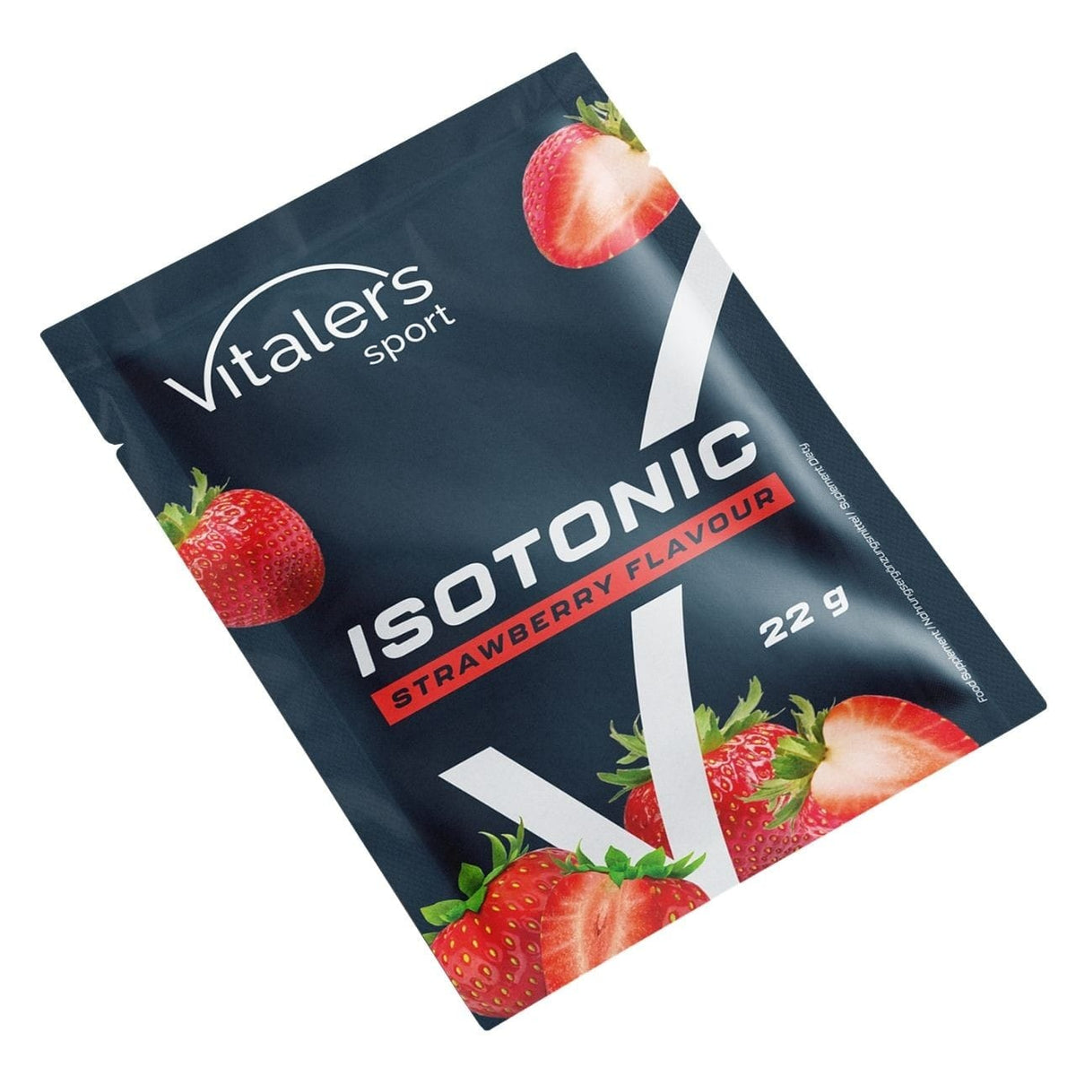 Vitaler's Sport Isotonic Drink, Strawberry - 22 g