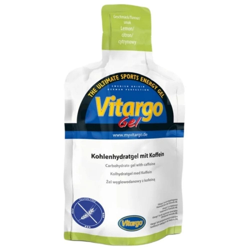Vitargo Carbohydrate Gel with Caffeine, Lemon - 45 g