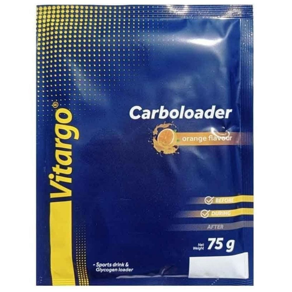 Vitargo Carboloader, Carbohydrate Powder Drink, Orange - 75 g