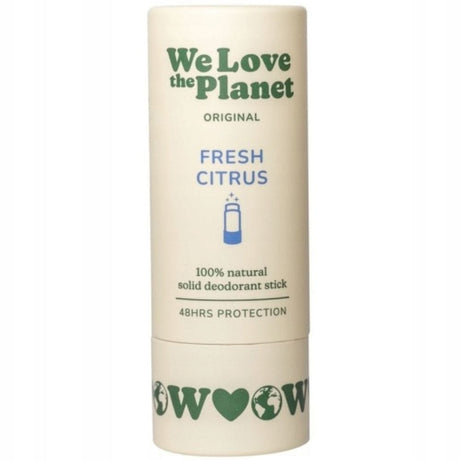 We Love The Planet Fresh Citrus Stick Deodorant - 40 g