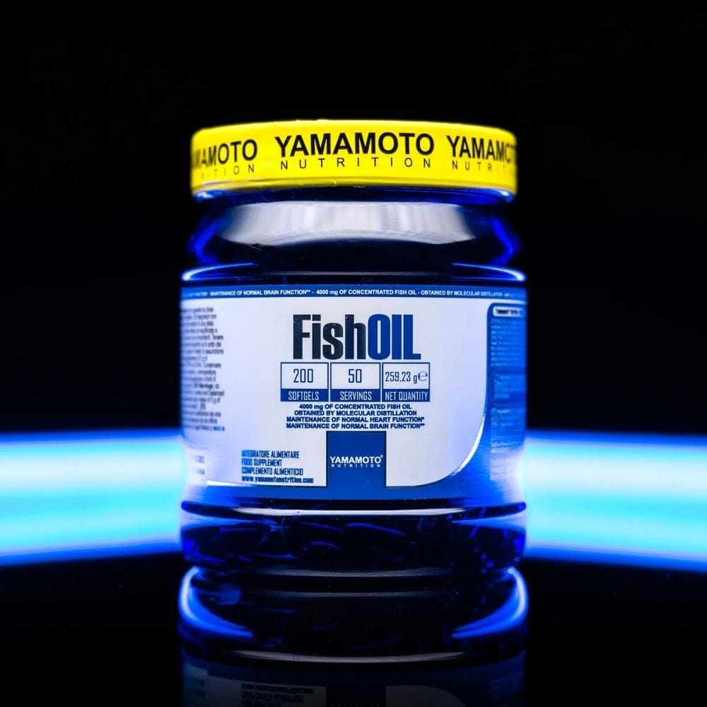 Yamamoto Fish Oil 1000 mg - 200 Capsules