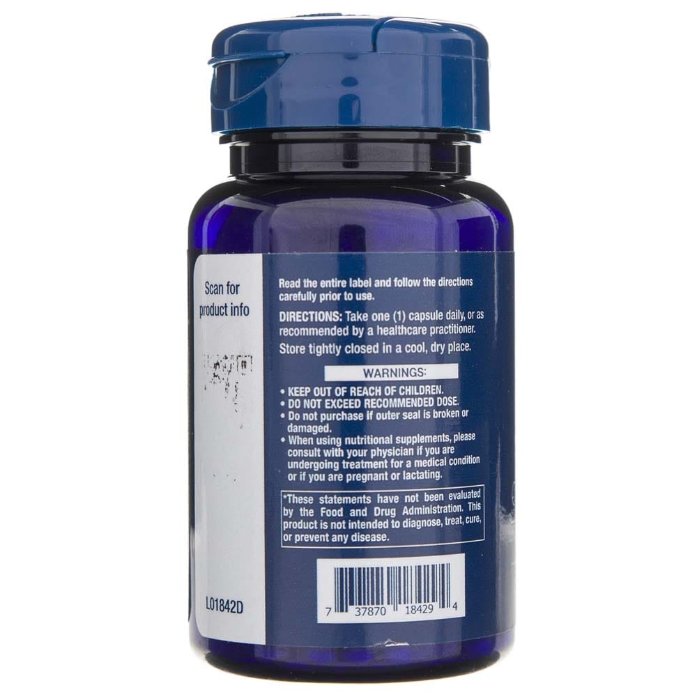 Life Extension BioActive Folate & Vitamin B12 - 90 Veg Capsules