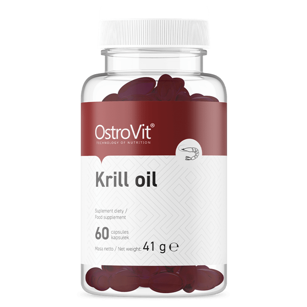 Ostrovit Krill Oil - 60 Capsules