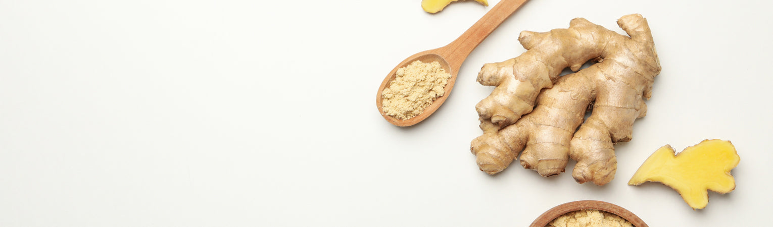 Ginger and its medicinal properties