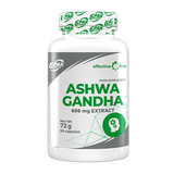 6PAK Ashwagandha 666 mg - 90 Capsules