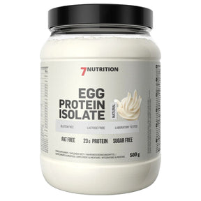 7Nutrition EGG Protein Isolate, Natural - 500 g