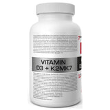 7Nutrition Vitamin D3 + K2 MK7 - 60 Tablets