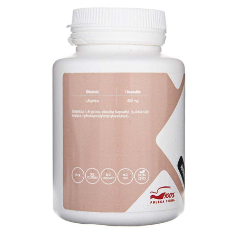 Aliness L-Arginina 800 mg - 100 Cápsulas Veg