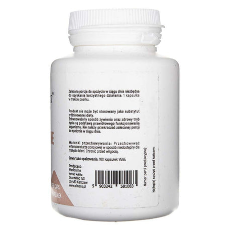 Aliness L-Arginina 800 mg - 100 Cápsulas Veg