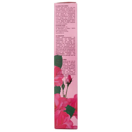 Rose of Bulgaria Creme de mãos com água de rosas natural - 75 ml