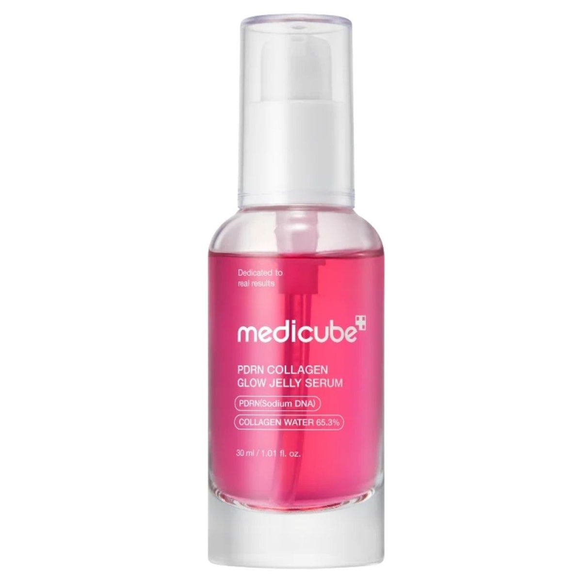 Sérum em gel brilhante com PDRN e colagénio da Medicube - 30 ml