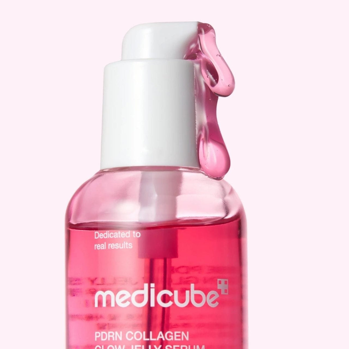 Sérum em gel brilhante com PDRN e colagénio da Medicube - 30 ml