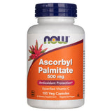 Now Foods Palmitato de Ascorbilo 500mg - 100 Cápsulas Vegetais