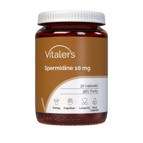 Vitaler's Spermidina 10 mg - 30 Cápsulas