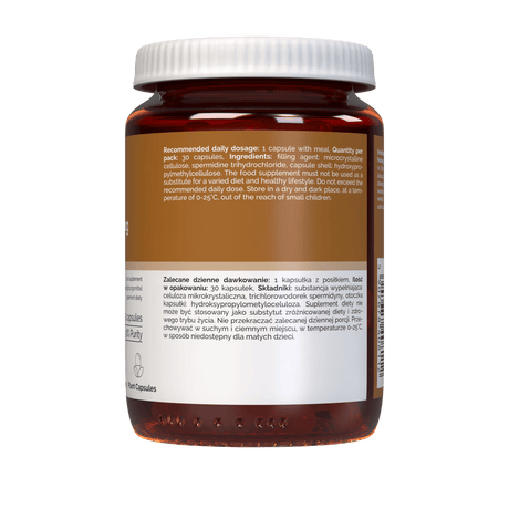 Vitaler's Spermidina 10 mg - 30 Cápsulas