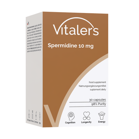 Vitaler's Spermidina 10 mg - 30 Cápsulas