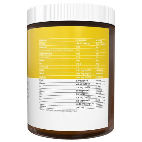 Vitaler's Isotónico, Lima-Limão - 250 g