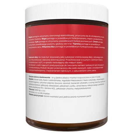 Vitaler's Isotónico, Cereja - 250 g