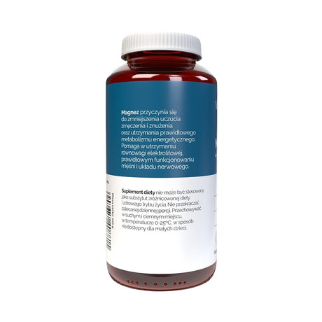 Vitaler's Magnésio 125 mg + Vitamina B6 6 mg - 120 cápsulas