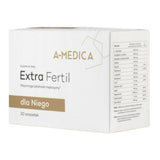 A-Medica Extra Fertil, Blackcurrant - 30 Sachets
