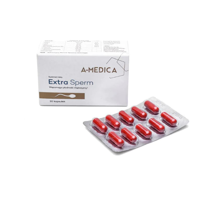 A-Medica Extra Sperm - 30 Capsules