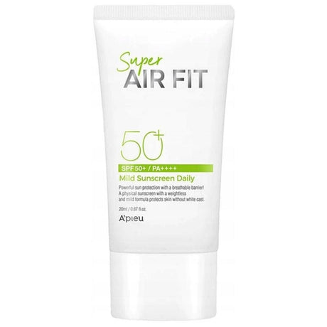 A'pieu Super Air Fit Mild Sunscreen Daily SPF50+ PA++++ - 50 ml