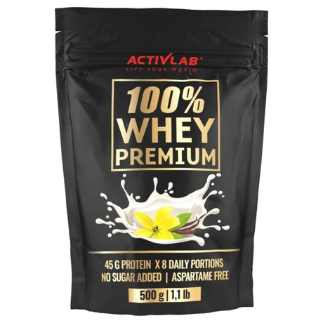 Activlab 100% Whey Protein Premium, Vanilla - 500 g