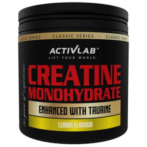 Activlab Classic Series Creatine Monohydrate + Taurine, Lemon - 300 g
