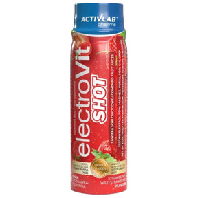 Activlab ElectroVit Shot, Wild Strawberry-Strawberry - 80 ml