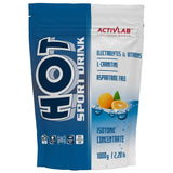 Activlab Hot Sport Drink, Orange - 1000 g